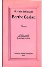 Berthe Garlan par Arthur Schnitzler
