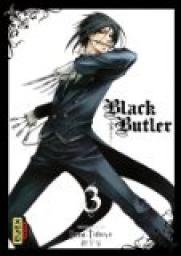 Black Butler, tome 3 par Yana Toboso