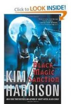 Rachel Morgan, tome 8 : Black magic sanction par Kim Harrison