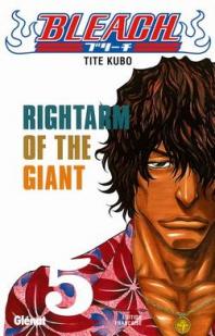 Bleach, tome 5 : Rightarm of the Giant par Taito Kubo