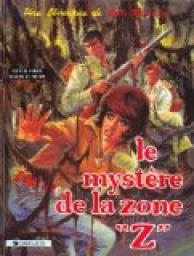 Bob Morane, tome 3 : Le Mystre de la zone Z (BD) par Henri Vernes