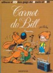 Boule & Bill, tome 8 : Carnet de Bill par Jean Roba