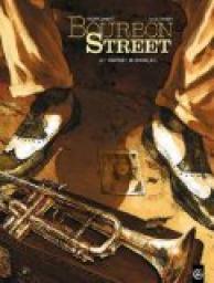 Bourbon Street, tome 1 : Le fantme de Cornlius par Philippe Charlot