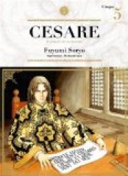 Cesare, tome 5 par Fuyumi Soryo