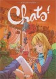 Chats !, tome 1 : Chats-tchatcha par Frdric Brmaud