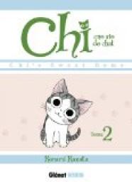 Chi - Une vie de chat, tome 2  par Konami Kanata