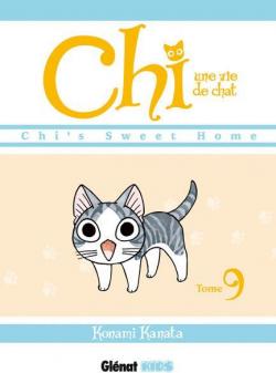 Chi - Une vie de chat, tome 9  par Konami Kanata