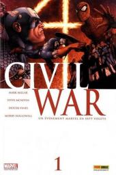 Civil War tome 1 par Mark Millar