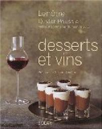 Desserts et vins par Olivier Poussier