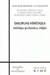 Discipline hrtique par Organisation Non-philosophique
