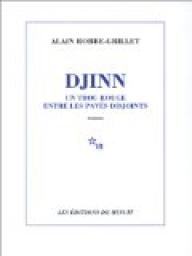 Djinn - Un trou rouge entre les pavs disjoints  par Alain Robbe-Grillet