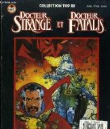 Docteur Strange et Docteur Fatalis par Mike Mignola