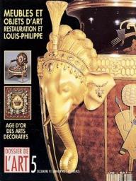 Dossier de l'art, n5 : Meubles et objets d'art Restauration et Louis-Philippe par  Dossier de l'art