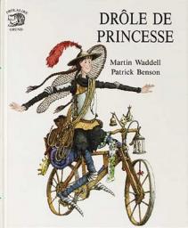 Drle de princesse par Martin Waddell