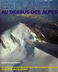 En planeur au-dessus des Alpes par Jochen von Kalckreuth