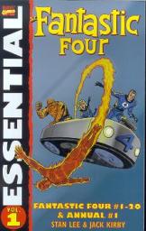 The Fantastic Four - Essential, tome 1 par  Stan Lee