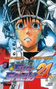 Eyeshield 21, tome 8 : Pourquoi les guerriers dominent par Yusuke Murata