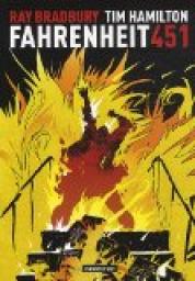 Fahrenheit 451 (BD) par Tim Hamilton