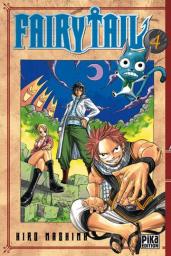 Fairy Tail, tome 4 par Hiro Mashima