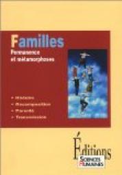 Familles : Permanence et mtamorphoses par Jean-Franois Dortier