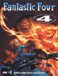 Fantastic Four, tome 4 par Roberto Aguirre-Sacasa