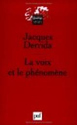 Foi et savoir par Jacques Derrida