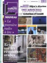 France Culture Papiers, n1 : La premire radio  lire par Revue France Culture Papiers