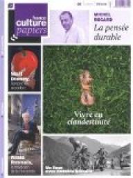 France Culture Papiers, n6 : Vivre en clandestinit par Revue France Culture Papiers