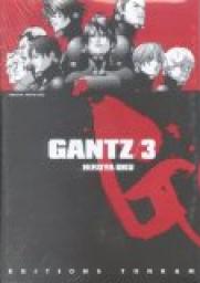 Gantz, tome 3 par Hiroya Oku