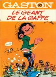 Gaston (2009), tome 13 : Le gant de la gaffe par Andr Franquin