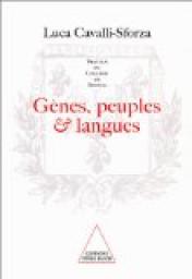 Gnes, peuples et langues par Luca Cavalli-Sforza