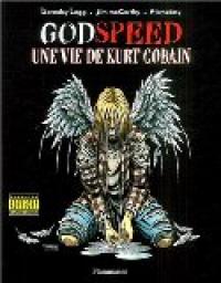 Godspeed The Kurt Cobain Graphic par Barnaby Legg