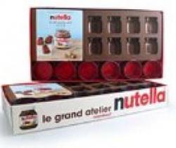 Grand coffret Nutella par Keda Black