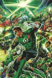Green Lantern Showcase, tome 1 par Geoff Johns