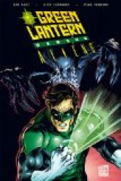 Green Lantern versus Aliens  par Ron Marz