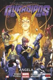 Les Gardiens de la Galaxie - Marvel Now, tome 2 : Angela par Steve Mc Niven