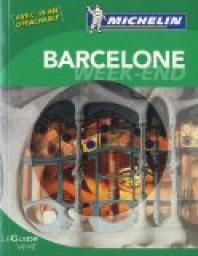 Guide Vert Week-end Barcelone par Guide Michelin