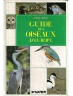 Guide des oiseaux d'Europe par Karel Hudec