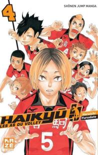 Haikyu, tome 4 par Haruichi Furudate