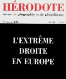 Hrodote, n144 : L'extrme droite en Europe par Revue Hrodote