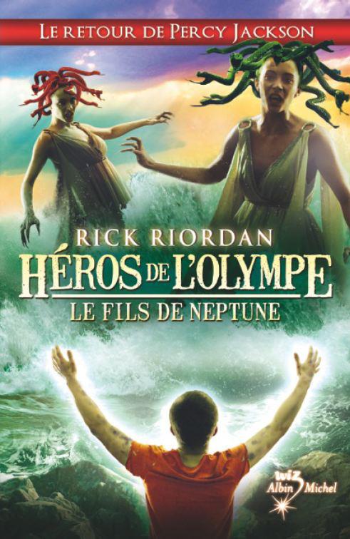 Hros de l'Olympe, tome 2 : Le fils de Neptune par Rick Riordan