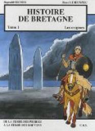 Histoire de Bretagne, tome 1 : Les origines par Reynald Secher