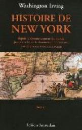Histoire de New York par Diedrick Knickerbocker
