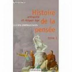 Histoire de la pense par Lucien Jerphagnon