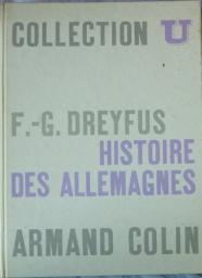 Histoire des Allemagnes par Franois-Georges Dreyfus