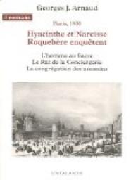 Hyacinthe et Narcisse Roquebre enqutent - Intgrale, tome 1 par Georges-Jean Arnaud