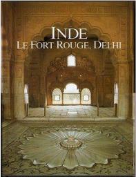 Inde Le Fort Rouge, Delhi par Louise Nicholson