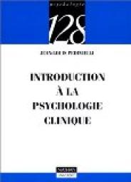 Introduction  la psychologie clinique par Jean-Louis Pedinielli