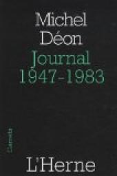 Journal 1947-1983 par Michel Don