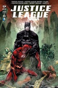Justice league saga, tome 21 par Geoff Johns